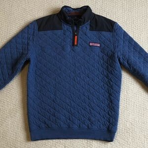 Vineyard Vines Quilted Sweater Pullover